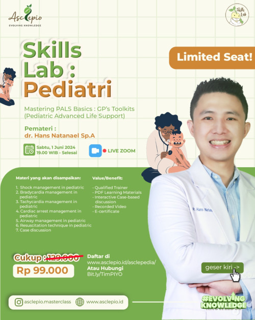 Kelas Online Kedokteran #1 Di Indonesia | Asclepedia Class